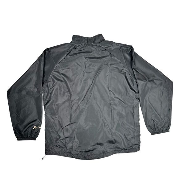 Las Vegas Golden Knights XL Men's Windbreaker 1/4 Zip Black Gold Pullover - Picture 3 of 4